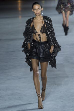 Polka dot cape, zdjęcie 2 Polka dot cape od Saint Laurent